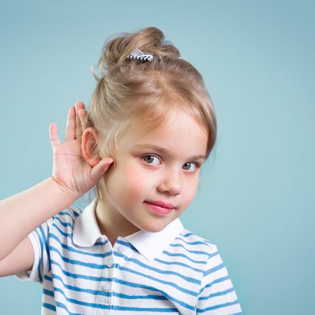 child hearing