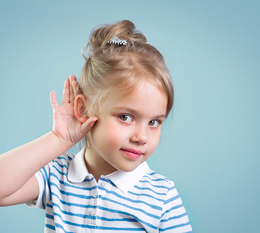 child hearing